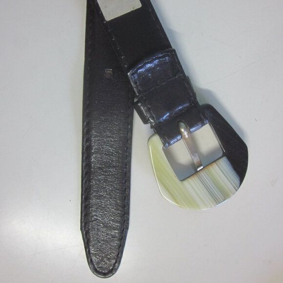 Vintage Italian Leather Belt  25\